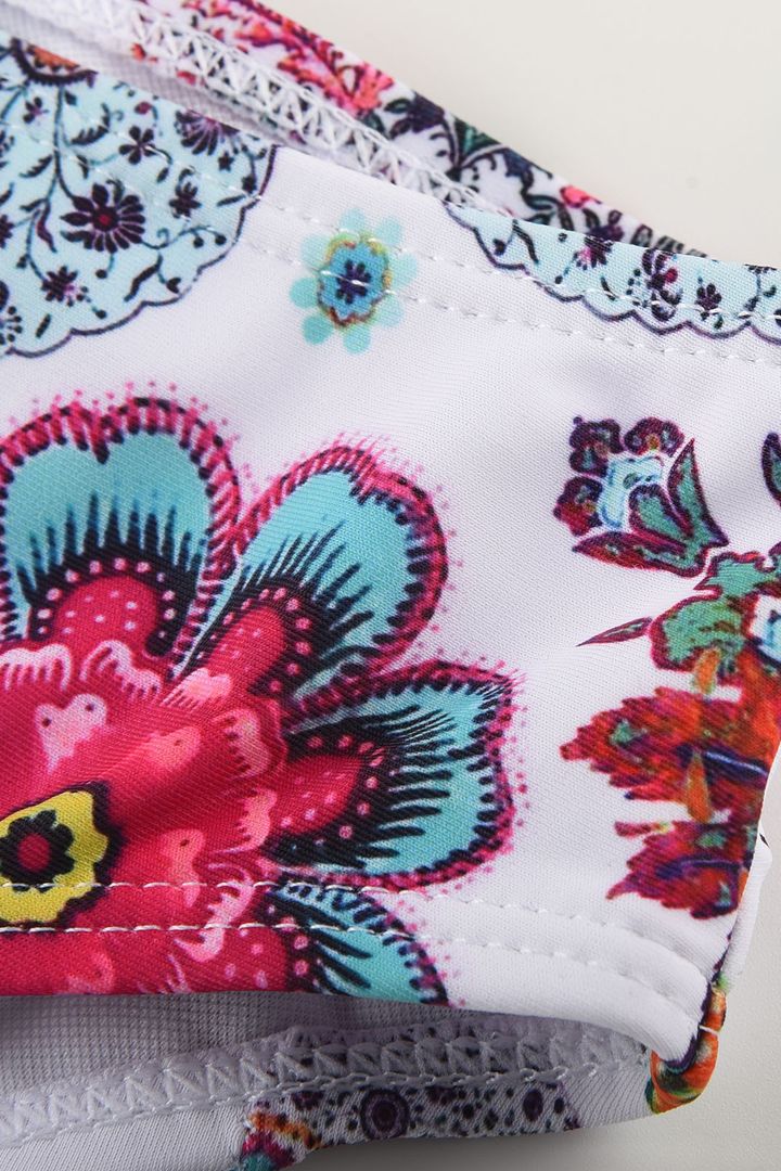 Alyssa - Bloemenprint Bikini Set voor Dames | Stijlvolle en Comfortabele Zwemkleding