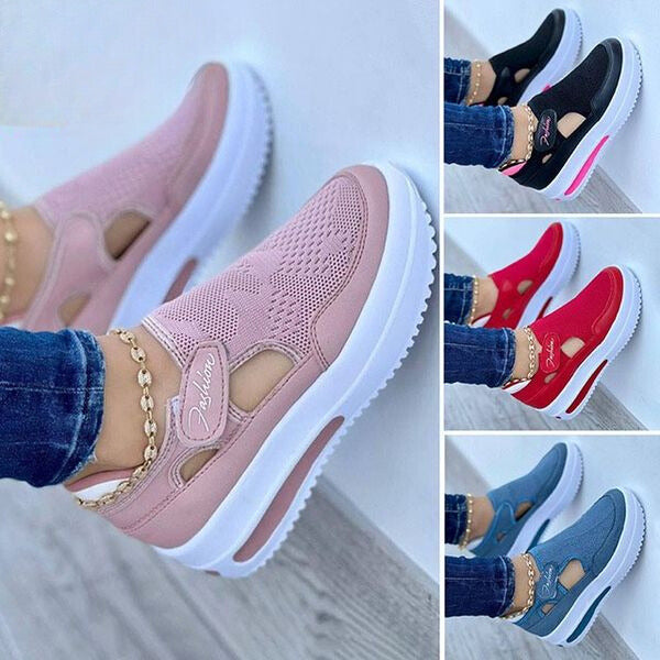 Ashlyn Orthopedische Comfort Wandelschoenen – Stevige en Comfortabele Dameswandelschoenen