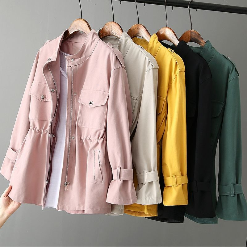 Elisa - Romantische en Duurzame Trenchcoat voor Dames