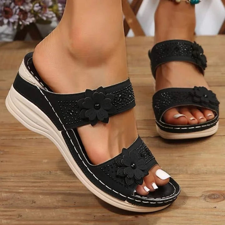 Donia - Orthopedische Sandalen | Comfortabele en Stijlvolle Zomersandalen voor Dames