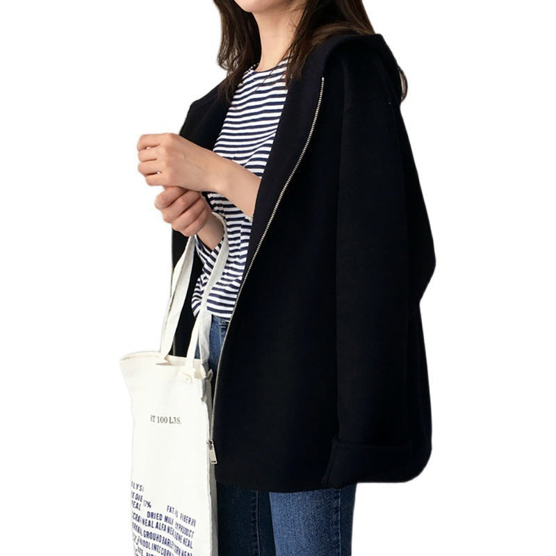 Kaya - Moderne Damesjas met Capuchon voor Stijl en Comfort