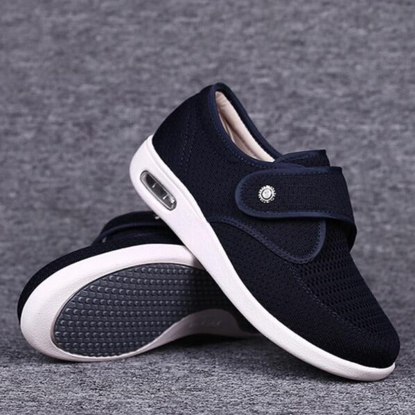 ComfortAir Slip-On - Comfortabele Instappers voor Brede Voeten