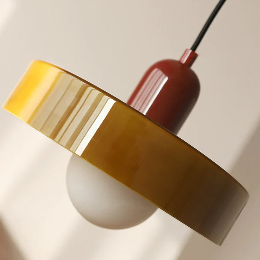 ModernGlass Plafondlamp - Scandinavische Hanglamp met Glasafwerking