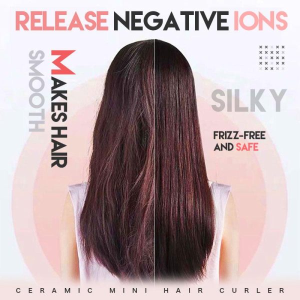 WavePro - Compacte Stylingtool voor Perfecte Golven