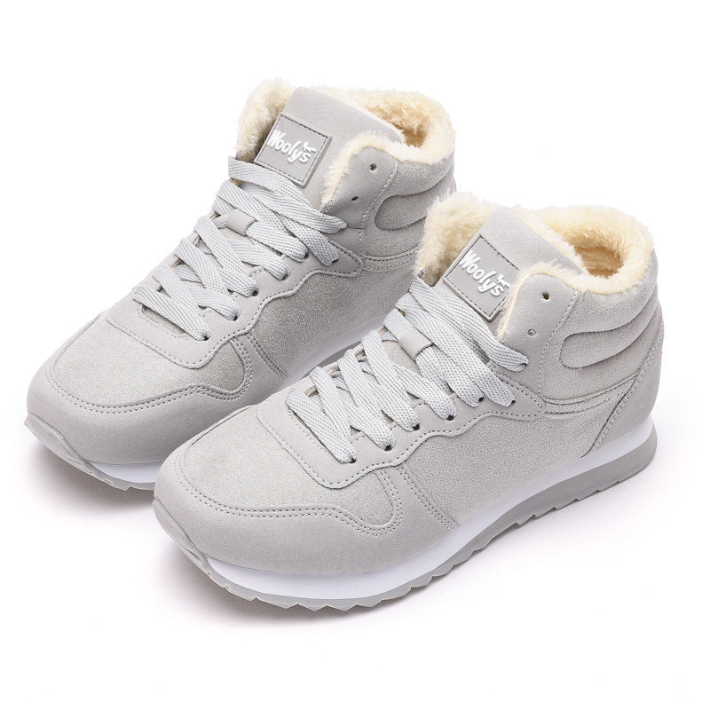 ThermoStep - Gevoerde Unisex Winterlaarzen voor Warmte en Comfort