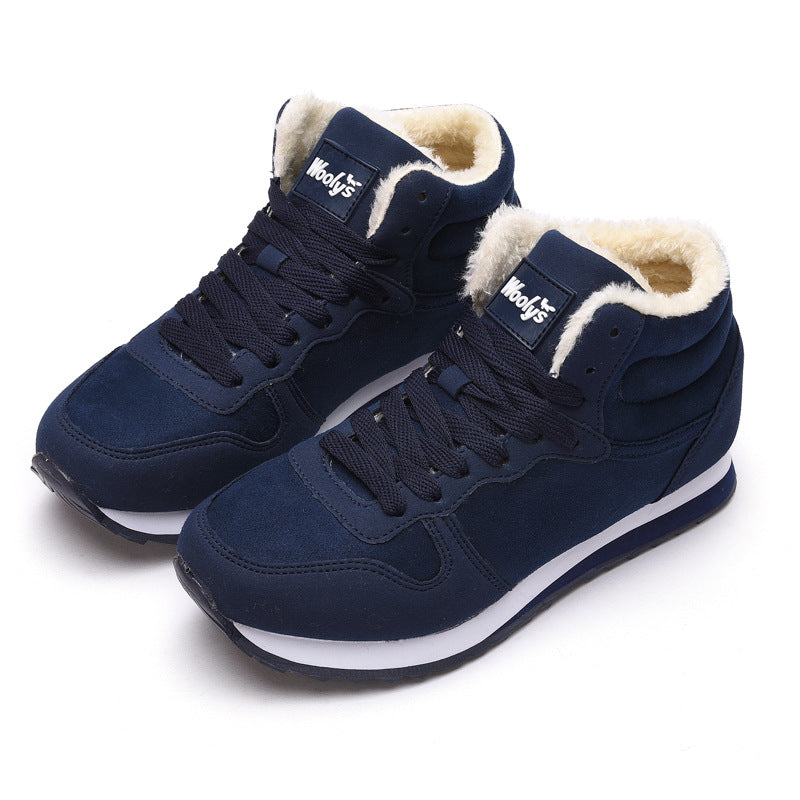 ThermoStep - Gevoerde Unisex Winterlaarzen voor Warmte en Comfort