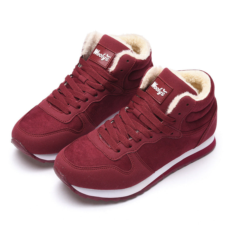 ThermoStep - Gevoerde Unisex Winterlaarzen voor Warmte en Comfort