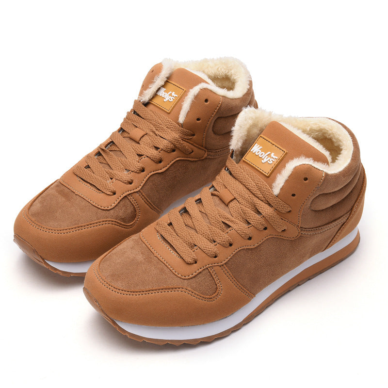 ThermoStep - Gevoerde Unisex Winterlaarzen voor Warmte en Comfort