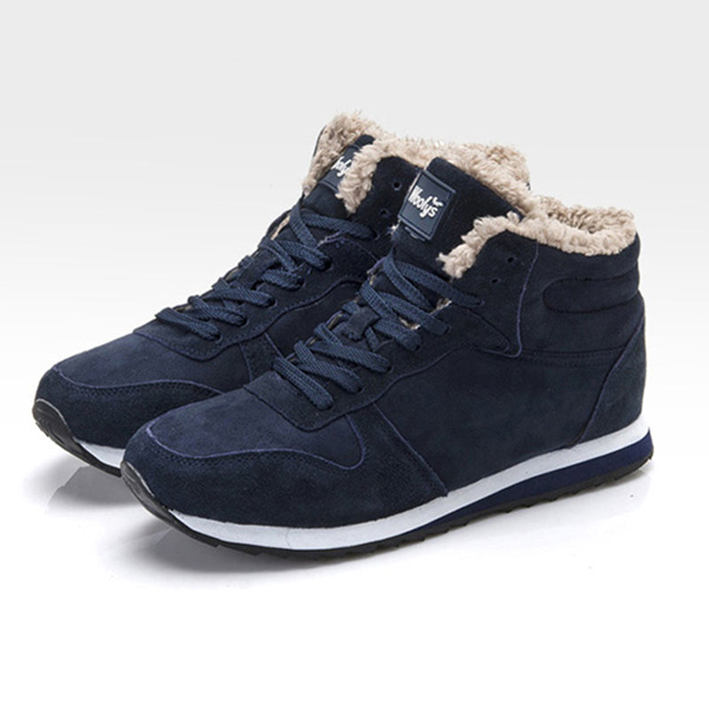 WarmStep - Unisex Warme Winter Sneakers voor Comfort en Bescherming