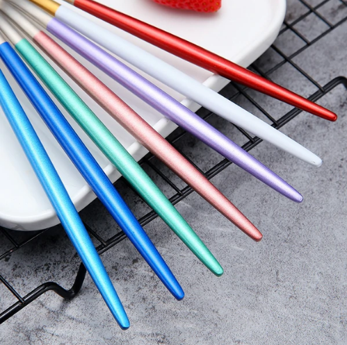 ExquisiteSet - 24-Delig Dubbelkleurig Bestek | Luxe Roestvrijstalen Eetgerei