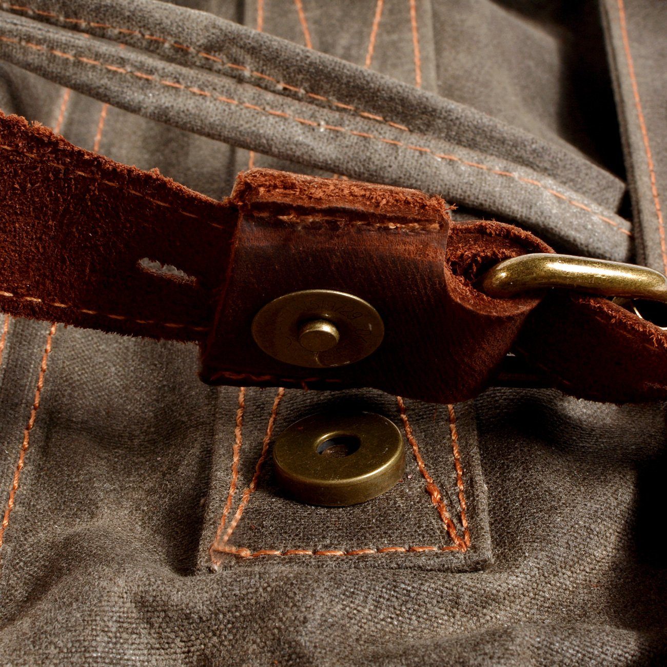 Canvas Trekkoord Rugzak | TaliaStyle – Stijlvol en Duurzaam voor Dagelijks Gebruik