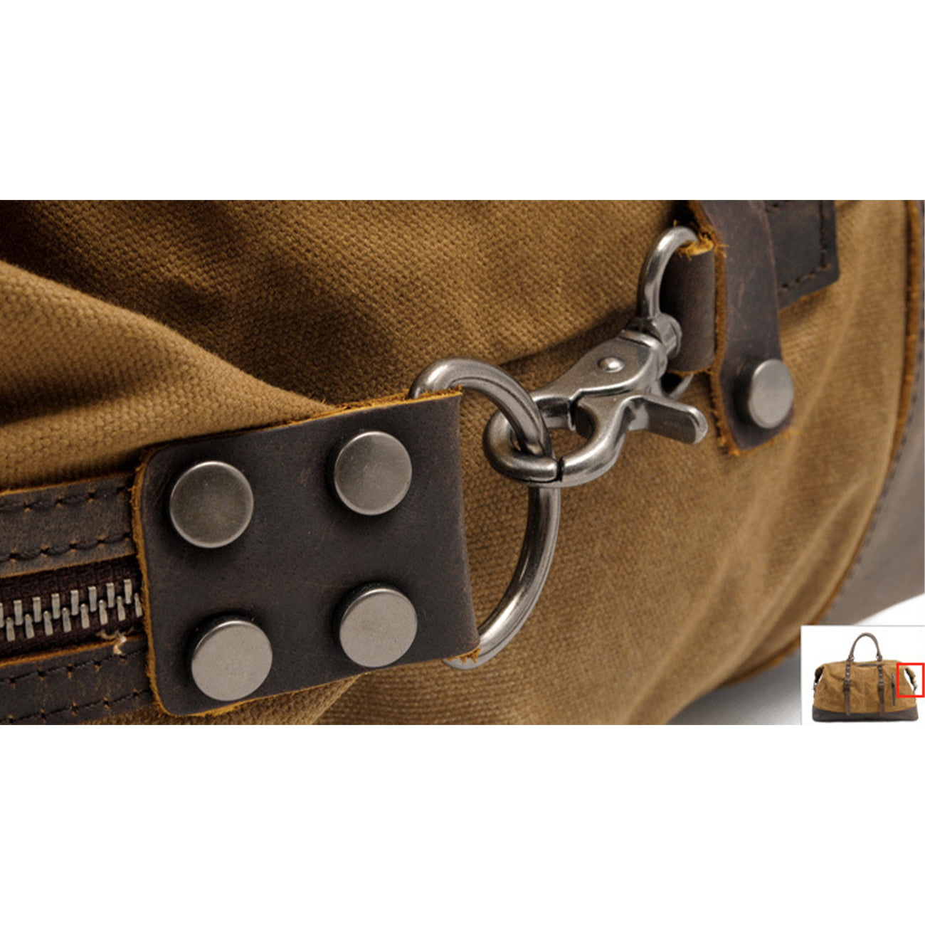 Canvas Duffel Bag | NordicQuest – Ruim en Duurzaam voor Reizen en Avonturen