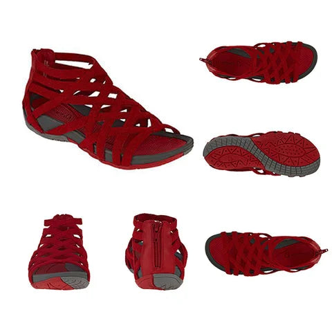 AlyssaComfort - Orthopedische Dames Sandalen - Maximale Ondersteuning en Comfort