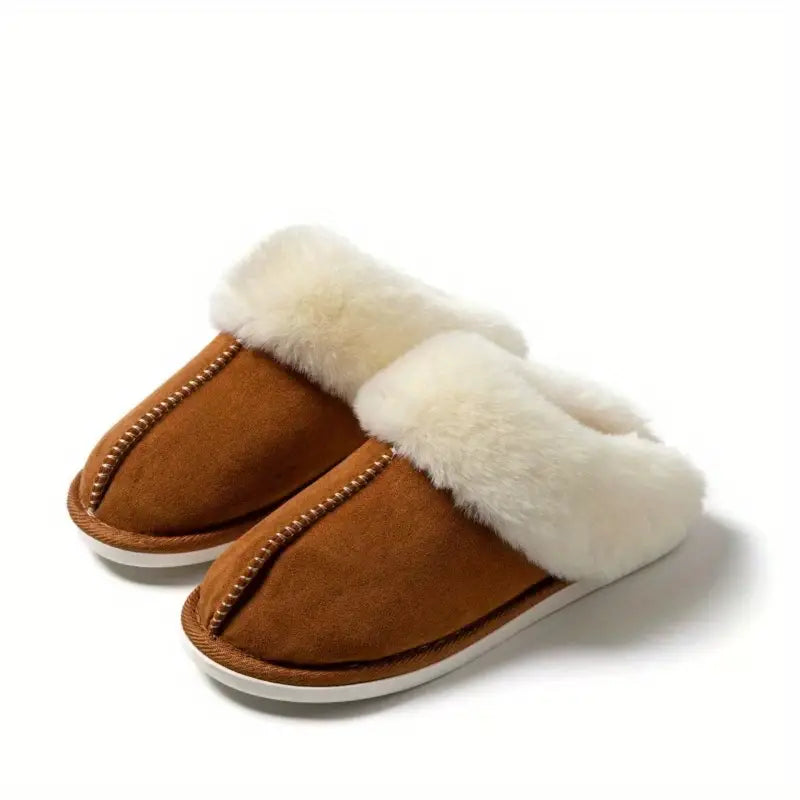 Jasper Unisex Pantoffels met Warm Voering en Antislip Zolen - Comfortabele Huisschoenen