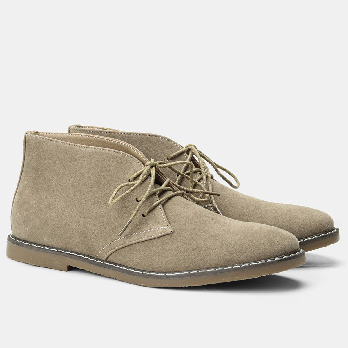 Vintor - Klassieke Heren Desert Boots in Vintage Stijl | Tijdloos en Stijlvol