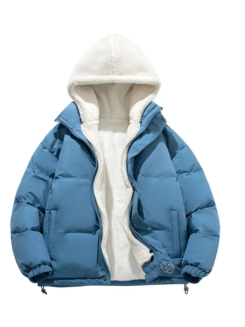 Alto - Warme Winterjas met Capuchon en Zachte Voering voor Dames