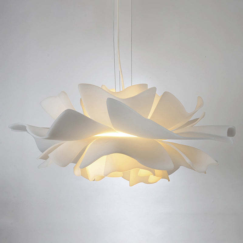 FloraLuxe Moderne Design Hanglamp - Bloemvormige Metalen Lamp voor Woonkamer en Slaapkamer