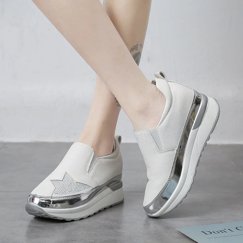 Jodina - Orthopedische Sneakers voor Dames - Comfortabele en Ondersteunende Schoenen