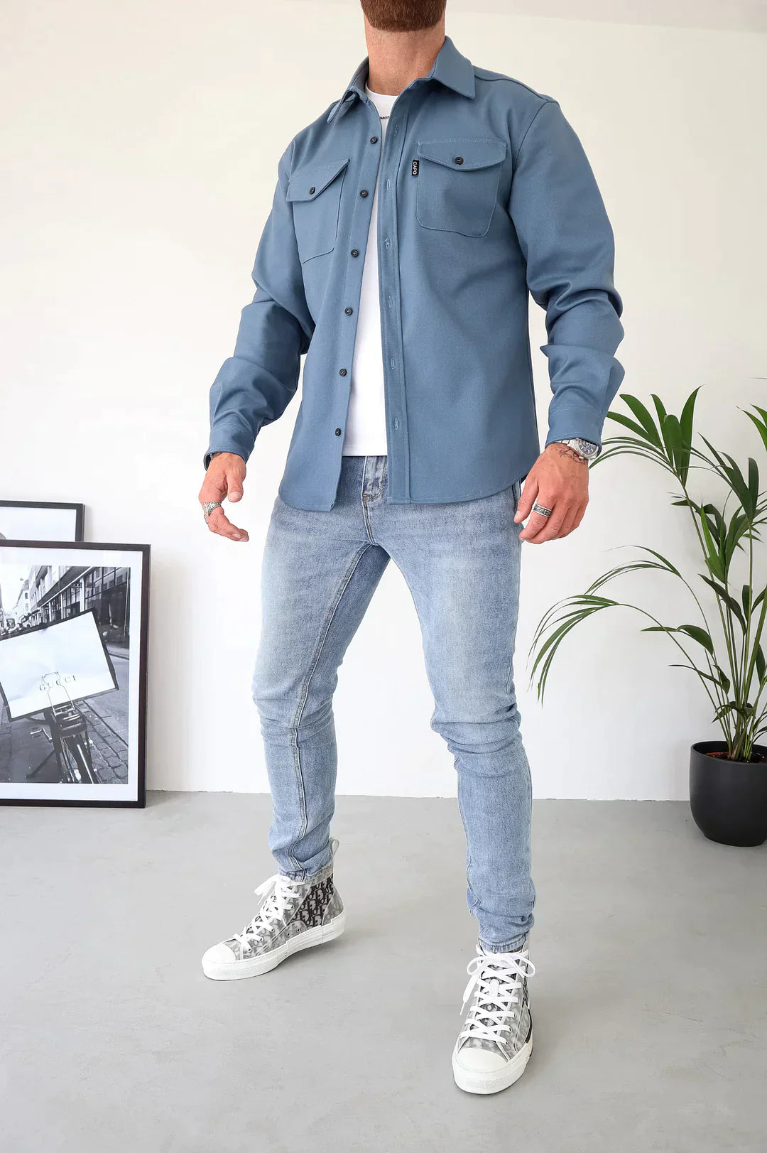 MacLean Premium Jasje met Knoopsluiting voor Heren | Stijlvolle en Comfortabele Jas