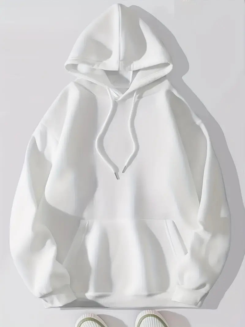 Alinea - Comfortabele Effen Dames Hoodie met Capuchon