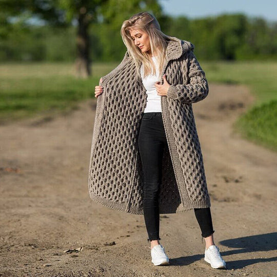 Elisa - Zachte en Warme Gebreide Vest voor Dames