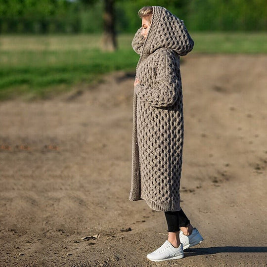 Elisa - Zachte en Warme Gebreide Vest voor Dames