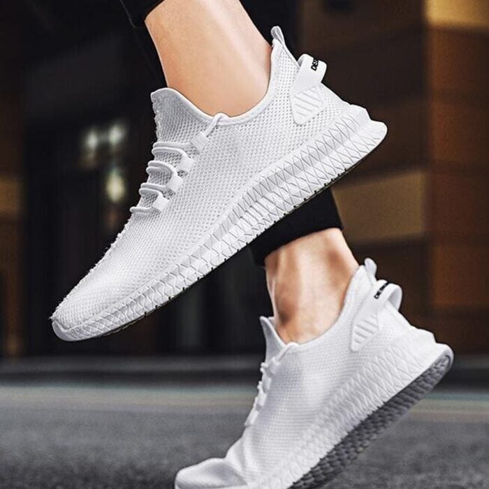 LucaFit - Trendy Schoen met Orthopedisch Voetbed voor Manne