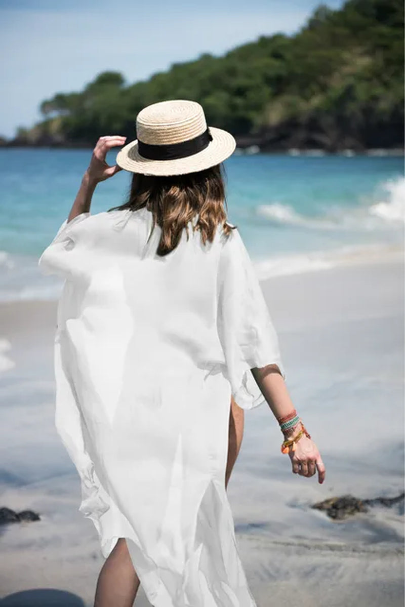 Lina™ | Ademend Zonbeschermingsshirt Strand