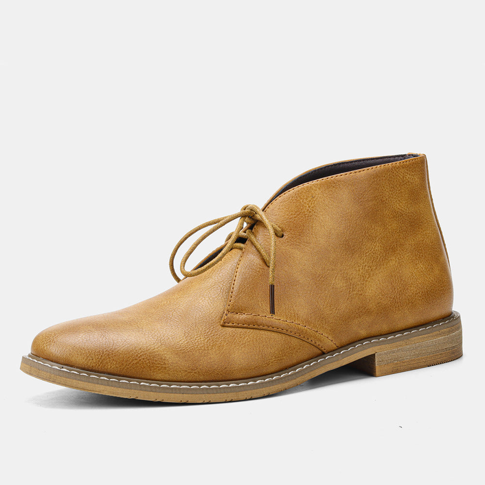 Vintor - Klassieke Heren Desert Boots in Vintage Stijl | Tijdloos en Stijlvol