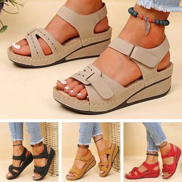 Lenora - Orthopedische Sandalen voor Dames | Comfortabele en Stijlvolle Zomerschoenen