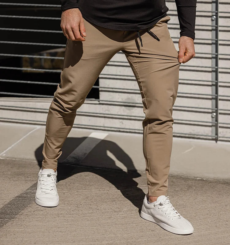Jasper's VersaFlex Stretch Pantalon voor Heren | Comfortabel en Stijlvol