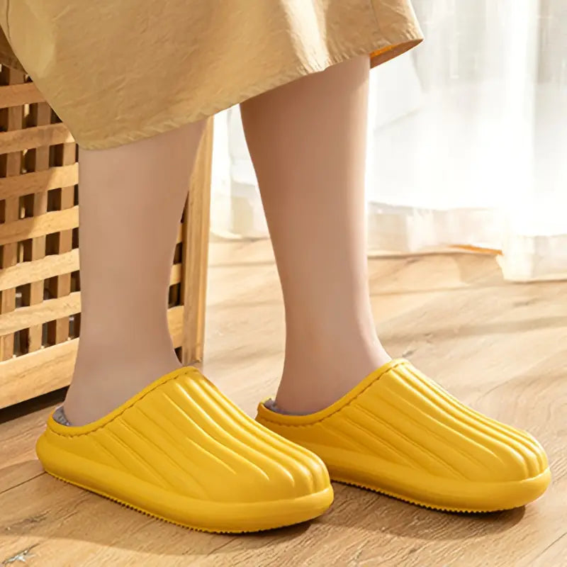 Lena Dames Waterdichte Huisslippers - Comfortabele en Duurzame Pantoffels voor Thuis