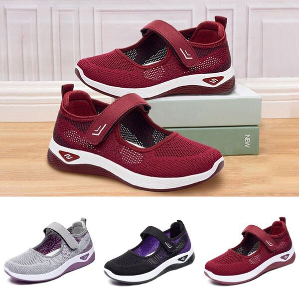 Brenna - Orthopedisch Gevoerde Sneakers voor Dames - Comfortabele en Ondersteunende Schoenen