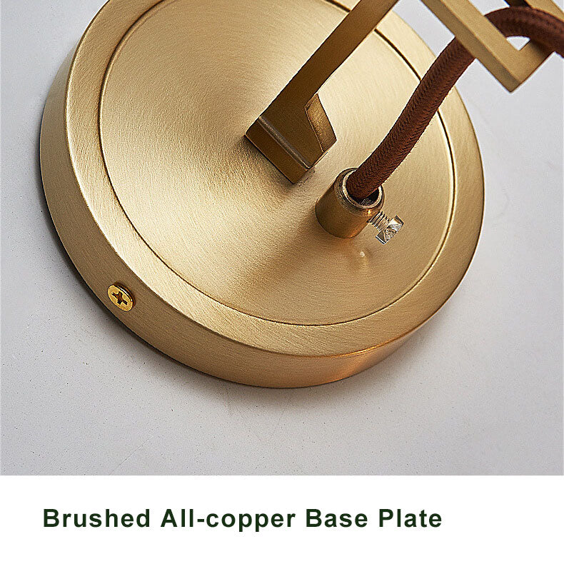 GeoCrystal - Moderne wandlamp van kristalglas met geometrisch ontwerp en één lichtpunt