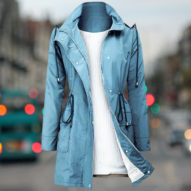 Zara - Stijlvolle Windbreaker voor Dames met Bescherming en Comfort