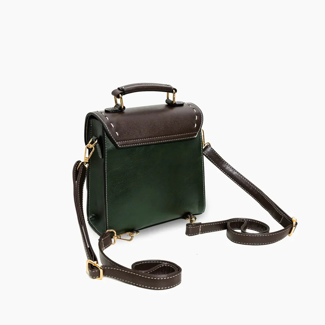 Maya - Vegan Leren Rugzak voor Dames | Duurzame en Stijlvolle Rugzak