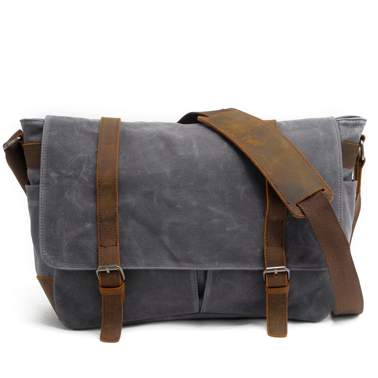 Canvas Laptop Messenger Tas | UrbanEdge – Stijlvol en Functioneel voor Werk en Reizen