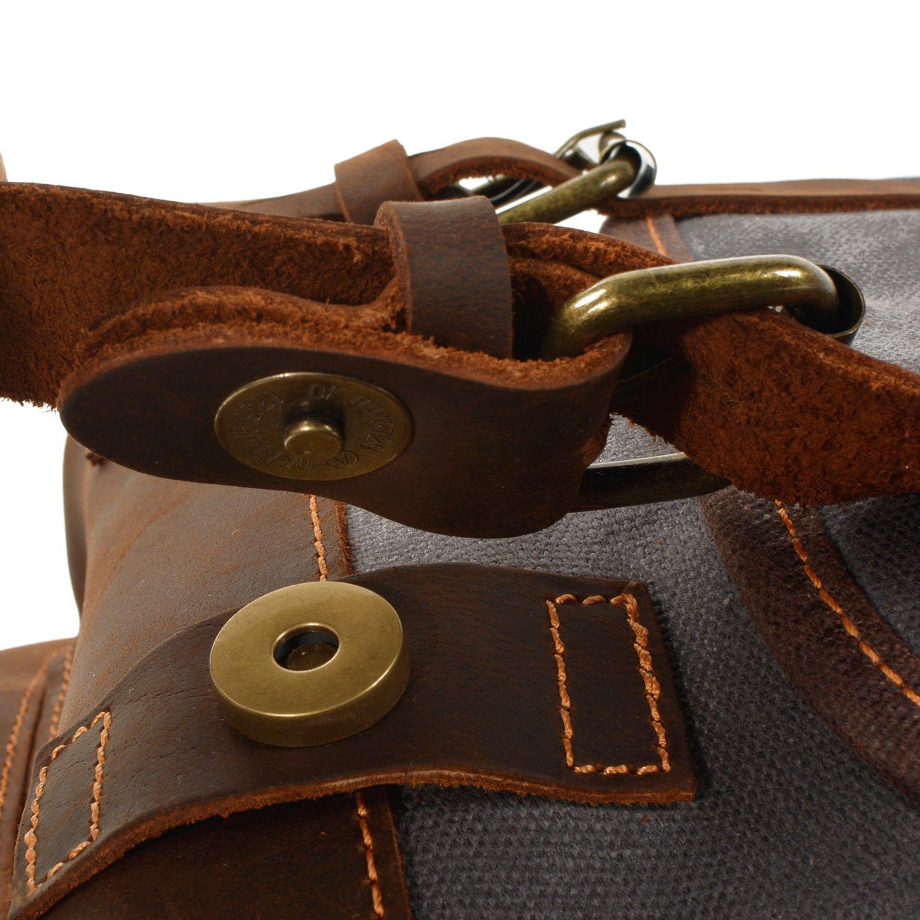 Canvas Wandelrugzak | UppsalaStyle – Duurzaam en Ruim voor Outdoor Avonturen