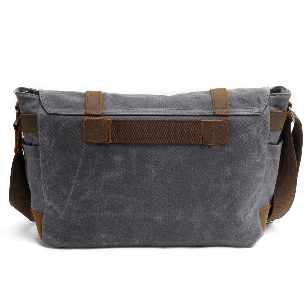 Canvas Laptop Messenger Tas | UrbanEdge – Stijlvol en Functioneel voor Werk en Reizen