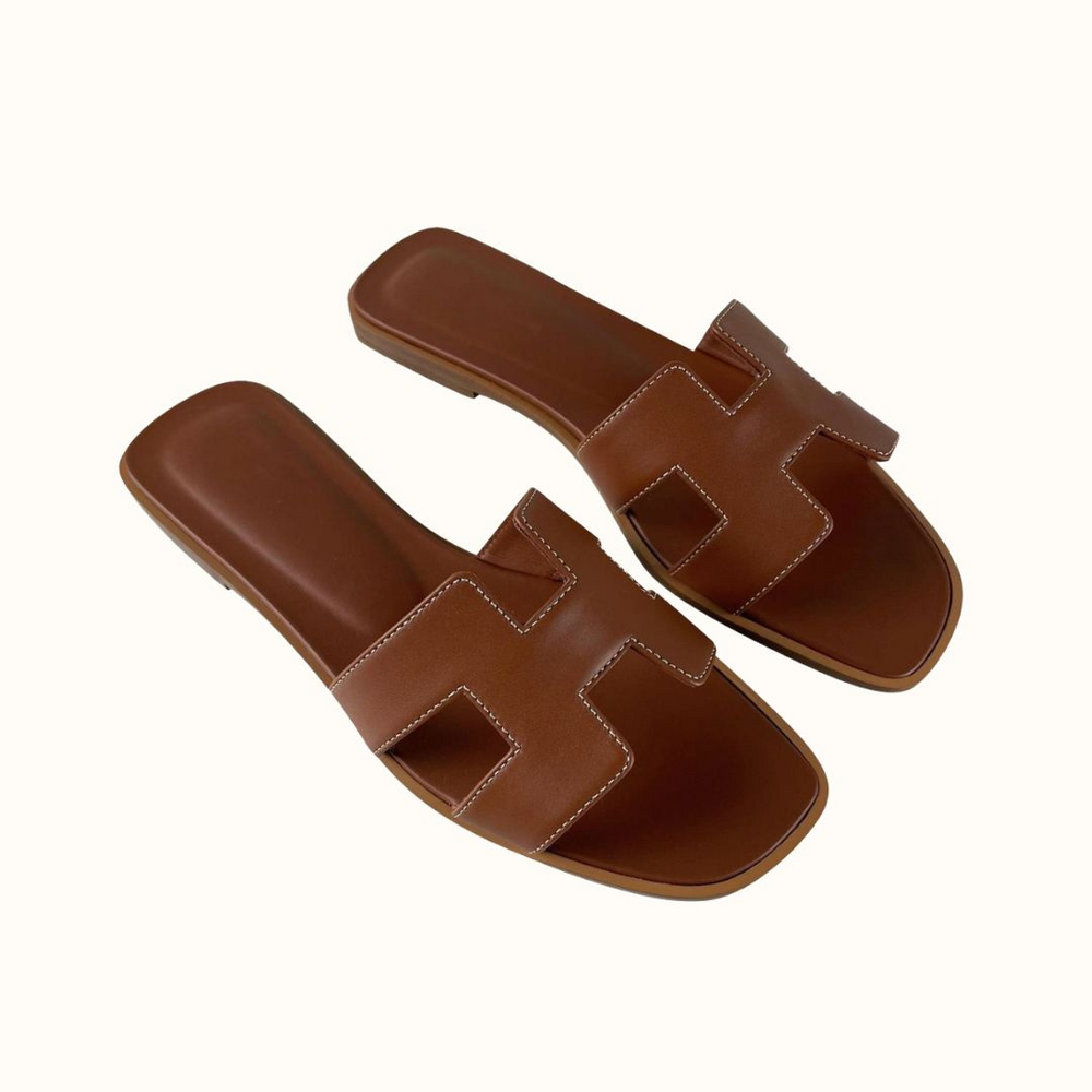 LederSoft H-Profiel Sandalen – Zacht, Comfortabel en Trendy
