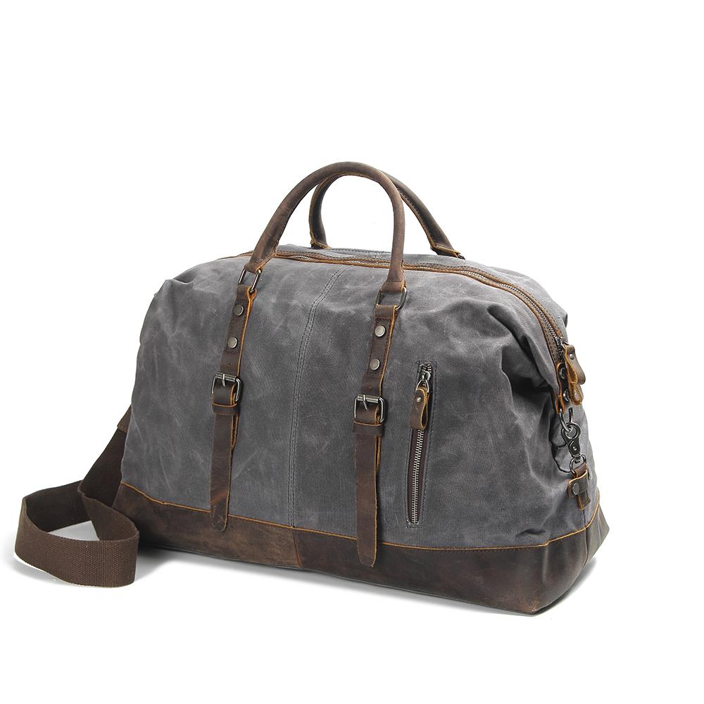 Canvas Duffel Bag | NordicQuest – Ruim en Duurzaam voor Reizen en Avonturen