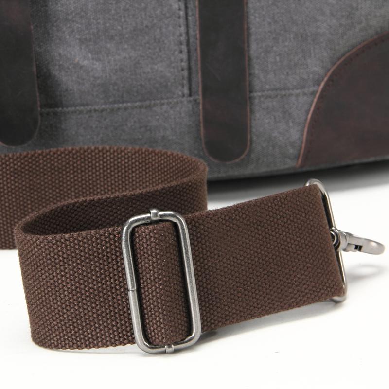 Canvas Overnachtingstas | WanderTrek – Ruim en Duurzaam voor al je Reizen