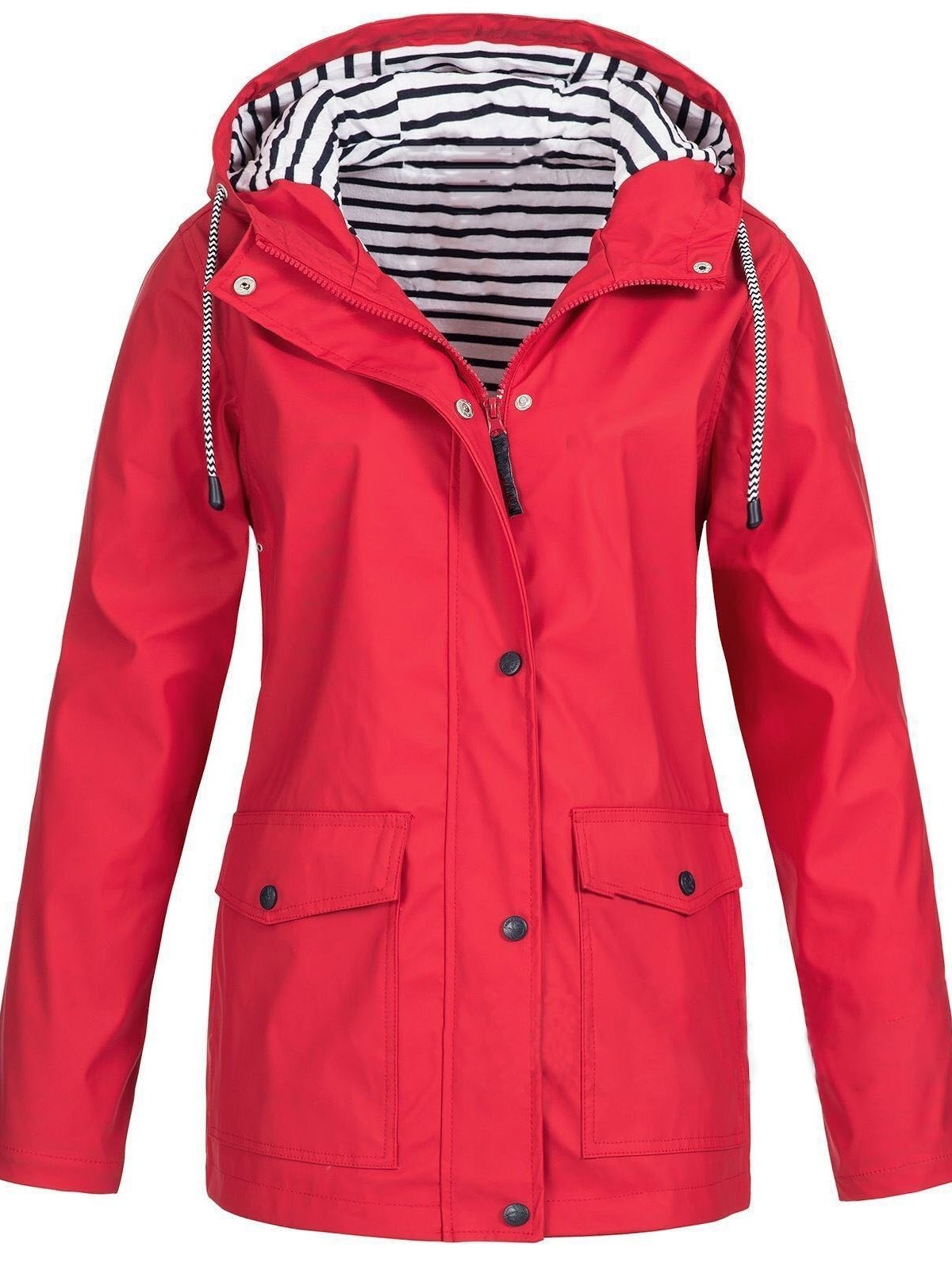 WeerGuard - Waterdichte en Winddichte Jas voor Dames met Maximale Bescherming