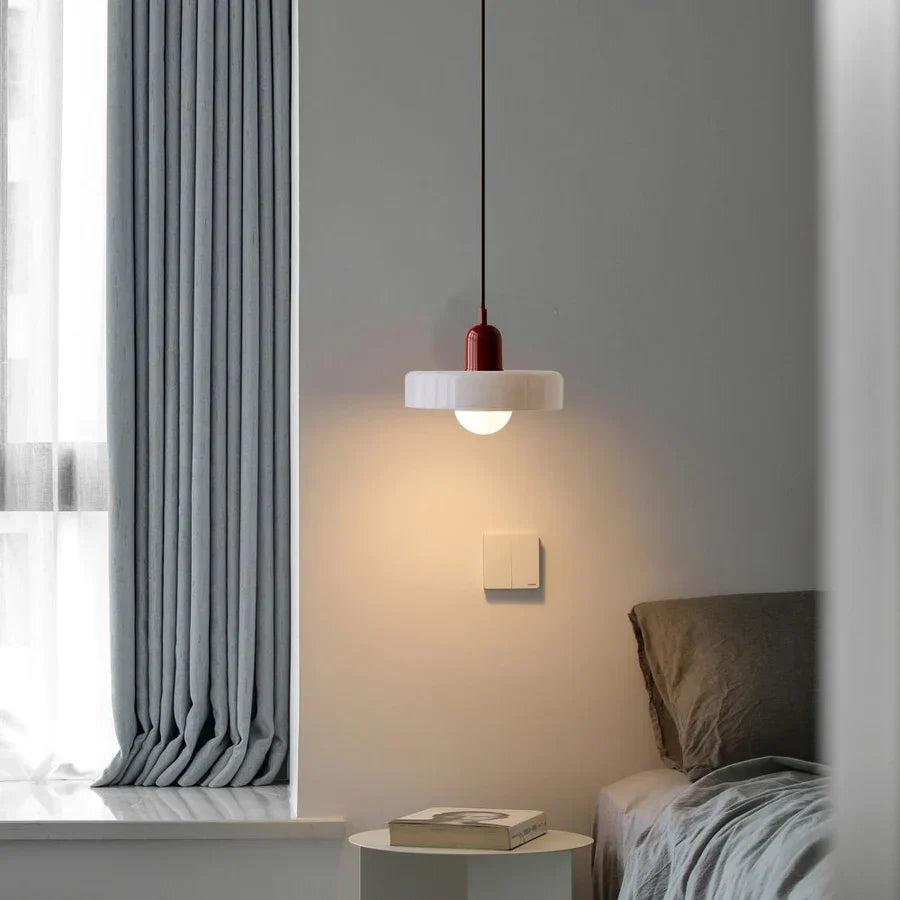 ModernGlass Plafondlamp - Scandinavische Hanglamp met Glasafwerking