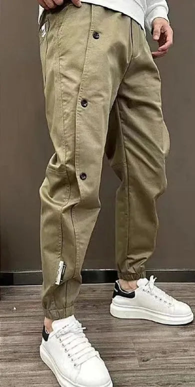 Zeno's Casual Knopenbroek voor Heren | Comfortabel en Stijlvol