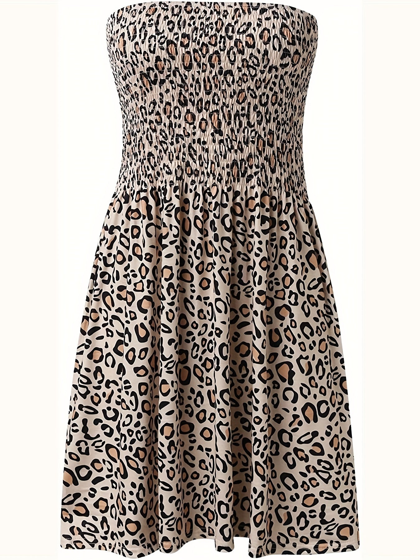 Panterprint Zomer Jurk