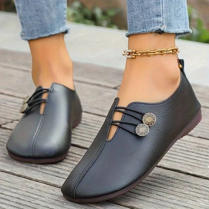 ComfortEase leren schoenen