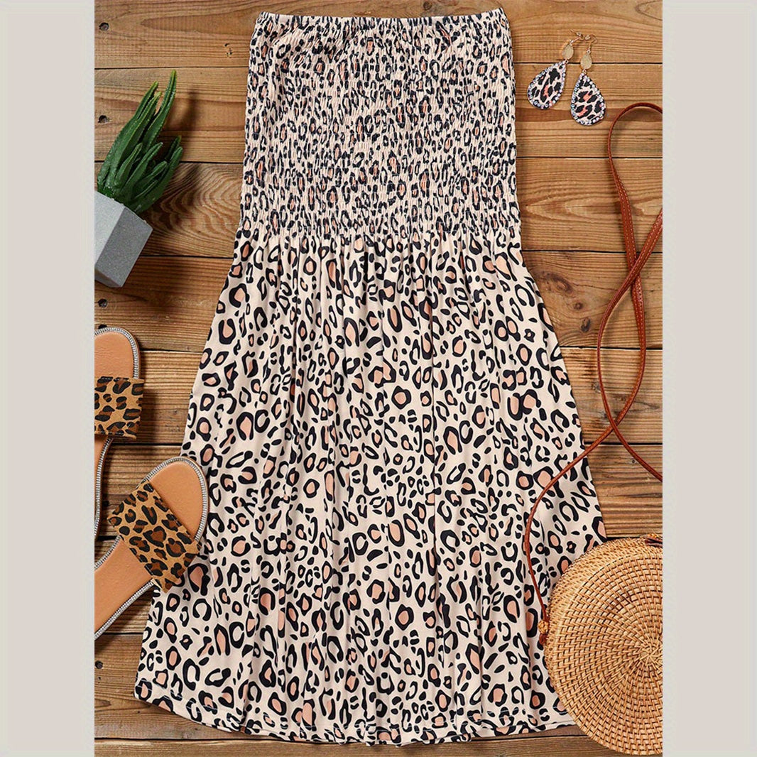 Panterprint Zomer Jurk