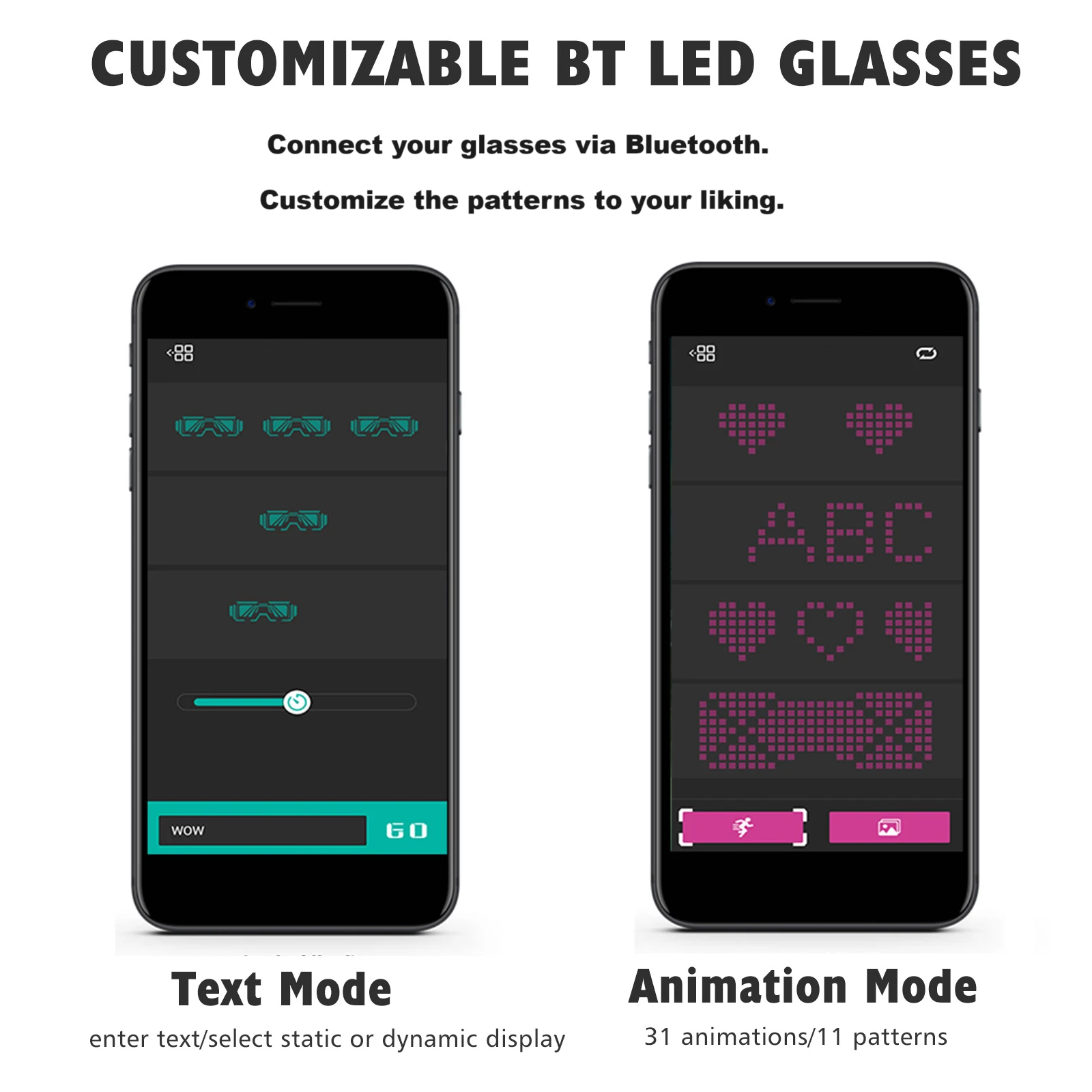 EyeCatcher™ | LED-party-bril