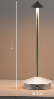 DesignLicht - Moderne Tafellamp met DartCandle Inspiratie | Stijlvolle Verlichting voor Elk Interieu